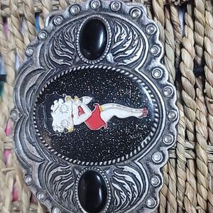 Betty boop belt buckle